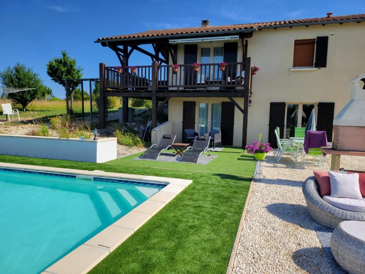 Appartamento Chez Turnbulls Pomport Esterno foto